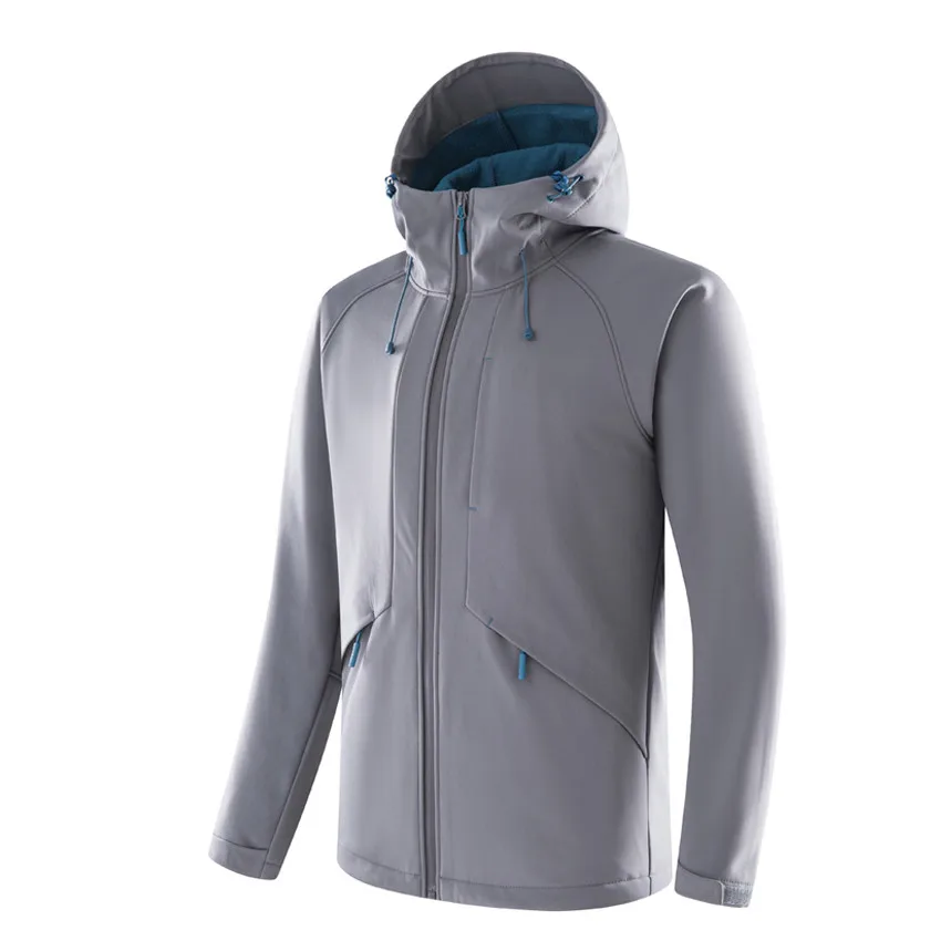 Уличные мягкие куртки для мужчин и женщин ветрозащитная теплая флисовая куртка с