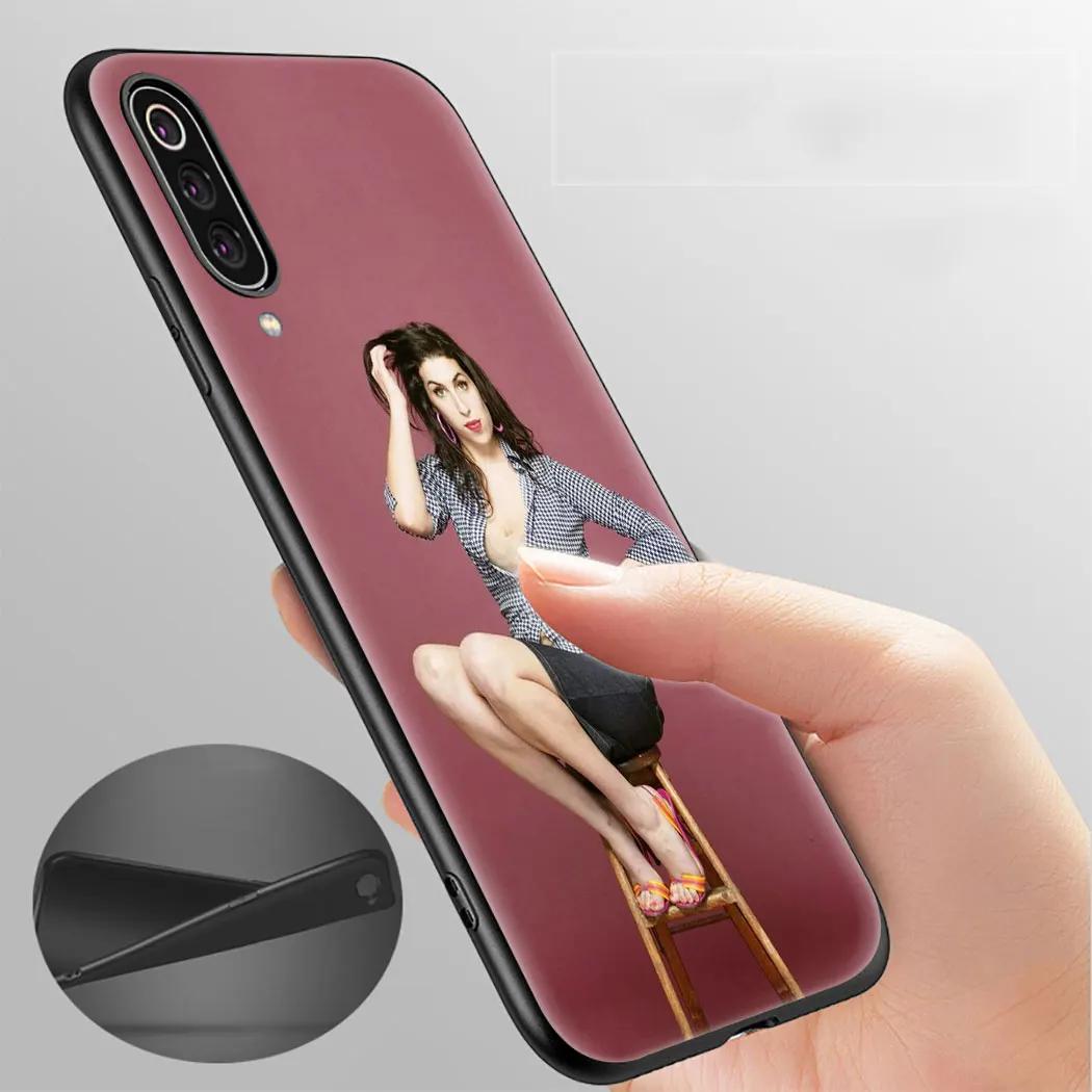 Мягкий чехол для Redmi Note 4X 5 S2 7 4A 5A 6A 6 Plus с изображением Amy Winehouse телефона | Мобильные