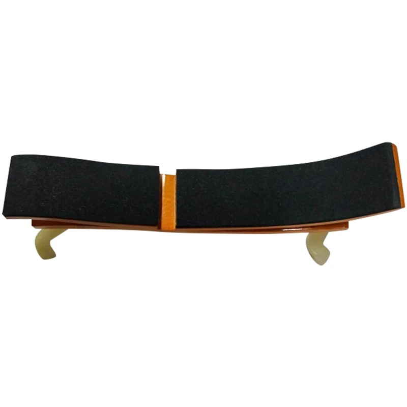 

Violin Shoulder Pad Multi-Position Adjustable Maple Shoulder Pad German Style Violin Shoulder Pad For 3/4-4/4 Violin