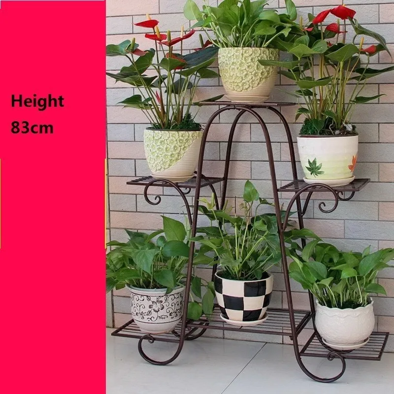 Balcon плантен Стандартный Dekorasyon украшения Garten Dekoration Dekarosyon стенд Balkon железная Балконная Цветочная полка для растений