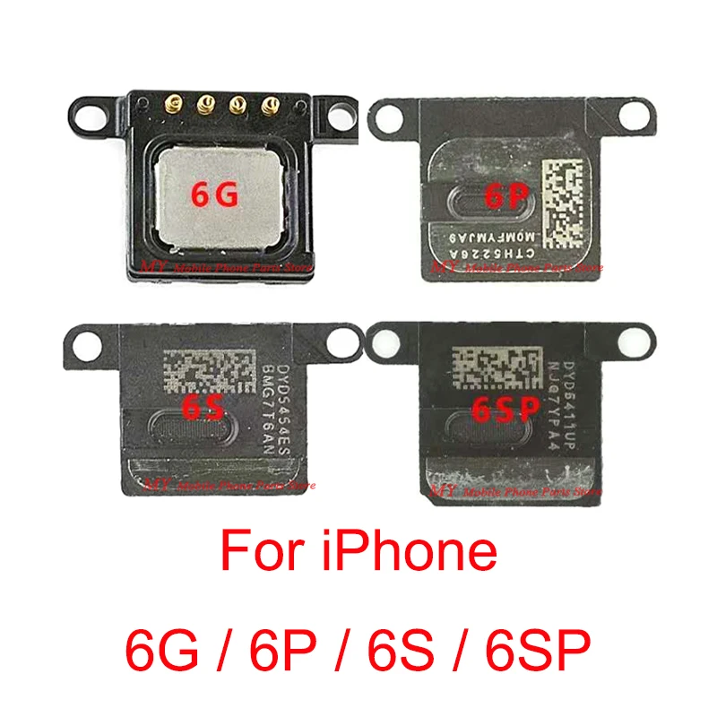 

20 шт. оригинальные наушники, динамик, гибкий кабель для iPhone 6G 6P 6S 6SP Plus, наушники, гарнитура, динамик, запасные части