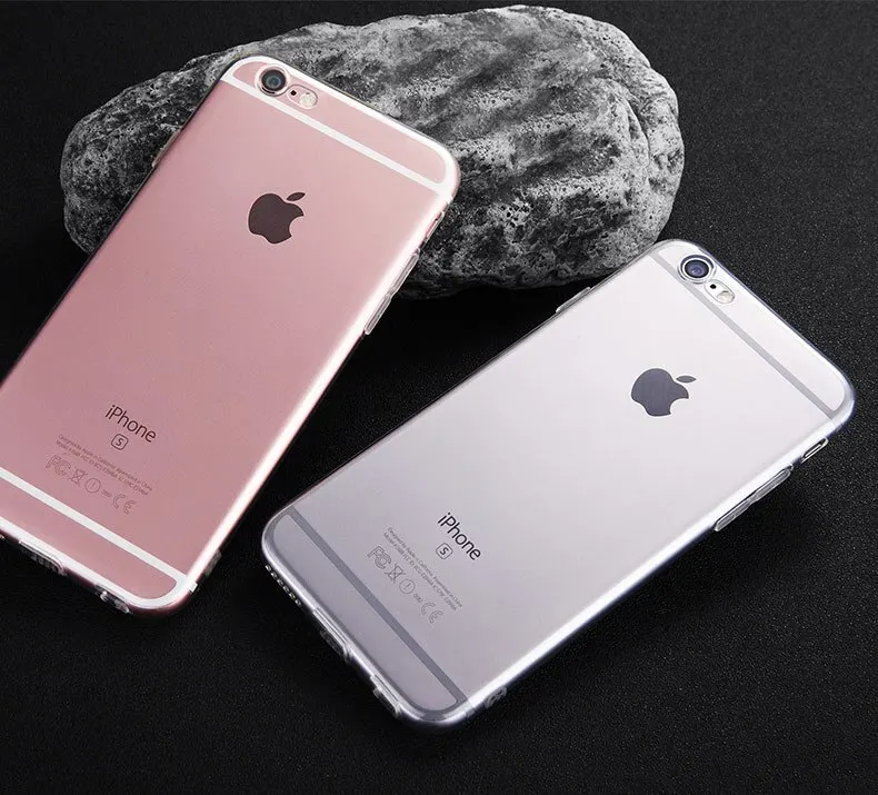 Прозрачный мягкий чехол для iPhone 11 Pro X XR XS Max 8 7 6 6s Plus 5S SE 5C 4 4S ТПУ силиконовый