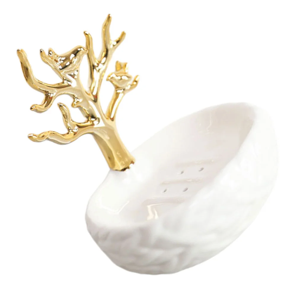 

1Pc Household Soap Bracket Exquisite Soap Holder Versatile Soap Storage Rack