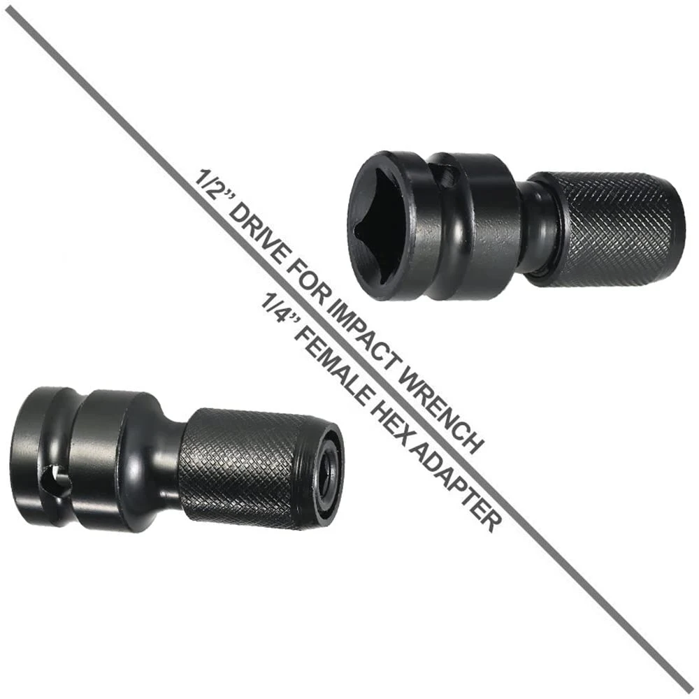 1/2 дюйма квадратный до 1/4 шестигранный торцевой ключ адаптер Набор гаечных ключей