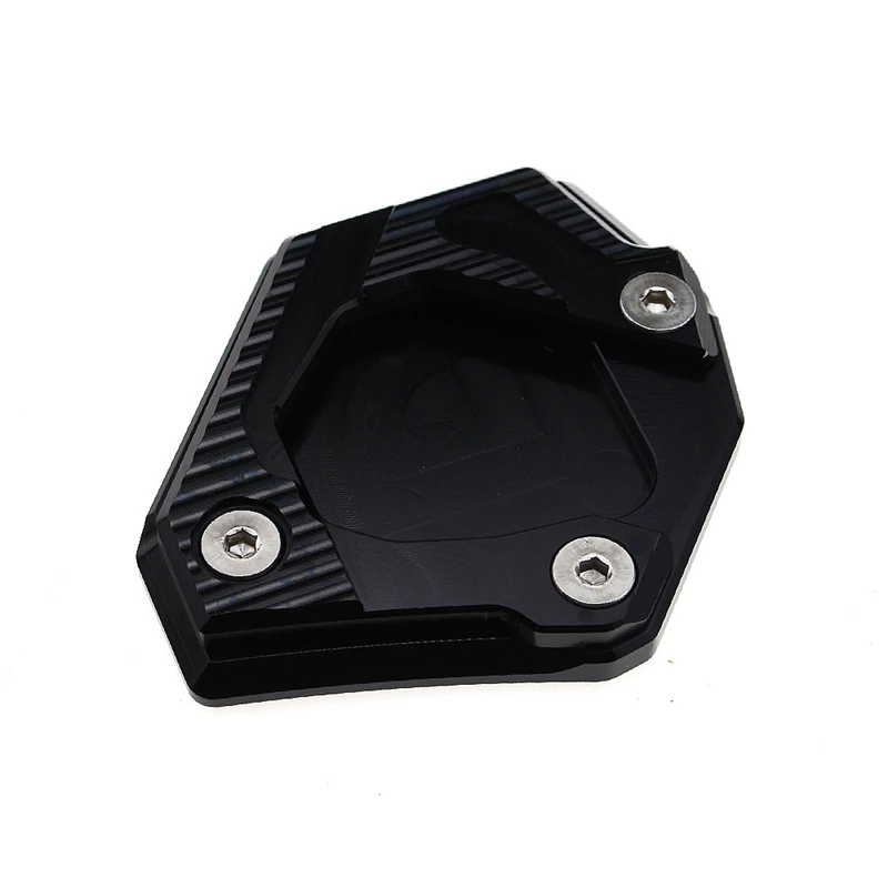 

Motorcycle Side Kickstand Stand Extension Support Plate for -BMW F700GS 2013 2014 Motorcycle Accessories