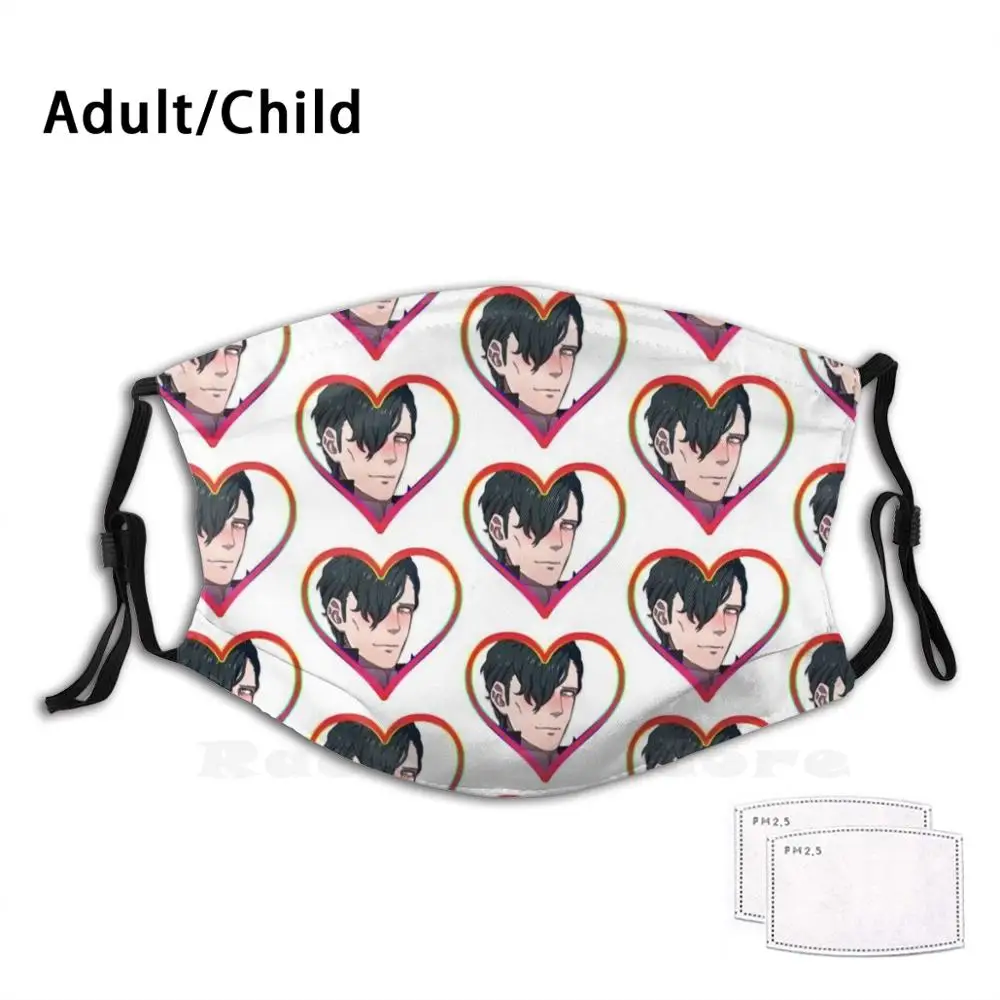 

Пылезащитная маска Хьюберта хюберта Fe3H для взрослых и детей, противопылевая маска, пожарная эмблема, пожарная эмблема, три дома