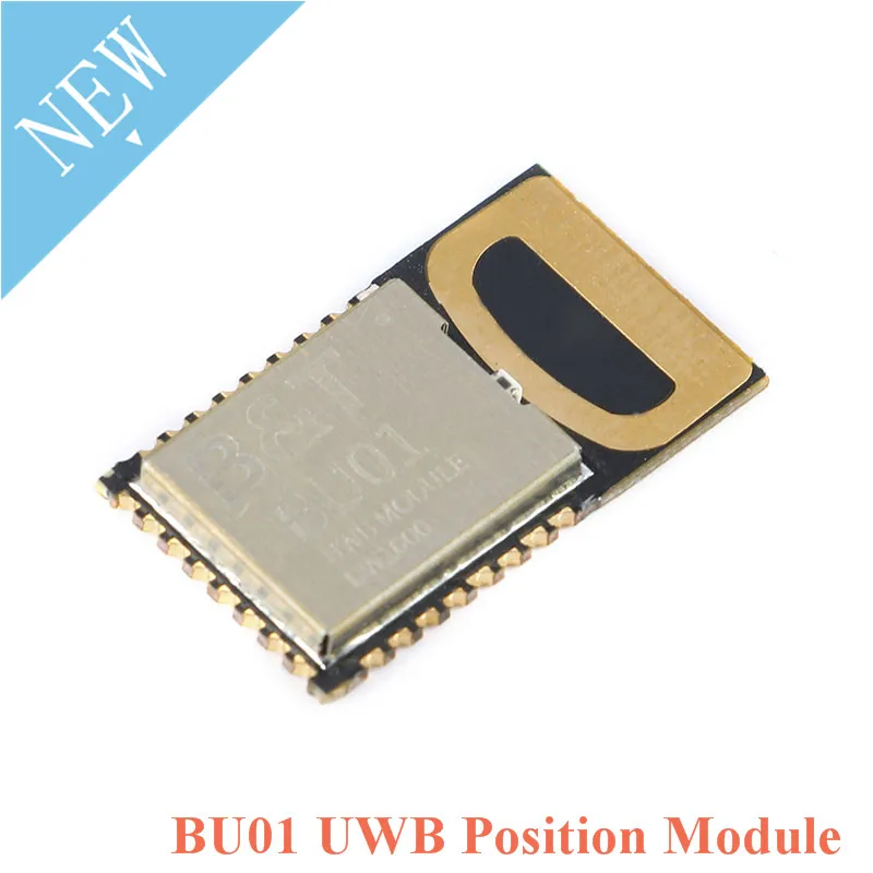 Модуль позиционирования в помещении DWM1000 BU01 UWB DW1000 3 В высокая точность