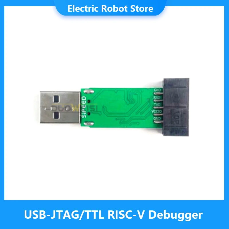 Sipeed USB-JTAG/TTL RISC-V отладчик STLINK V2 STM8/STM32 Эмулятор симулятора Новый | Компьютеры и офис