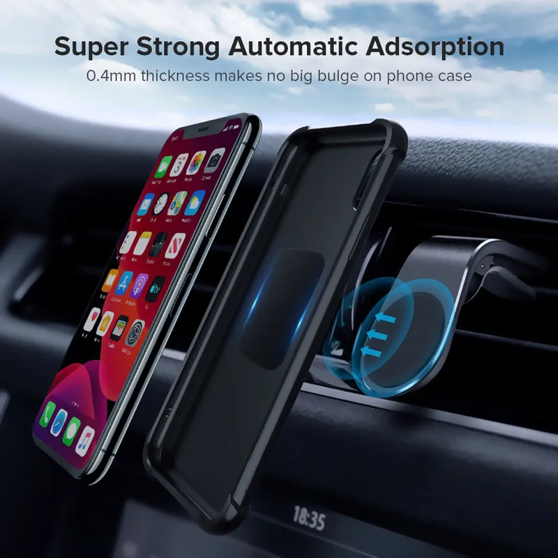 1pcs/3pcs/5pcs/lot Metal Plate Disk Replacement Kits With 3M Adhesive For Magnetic Car Phone Holder Car Mount Holder Accessories