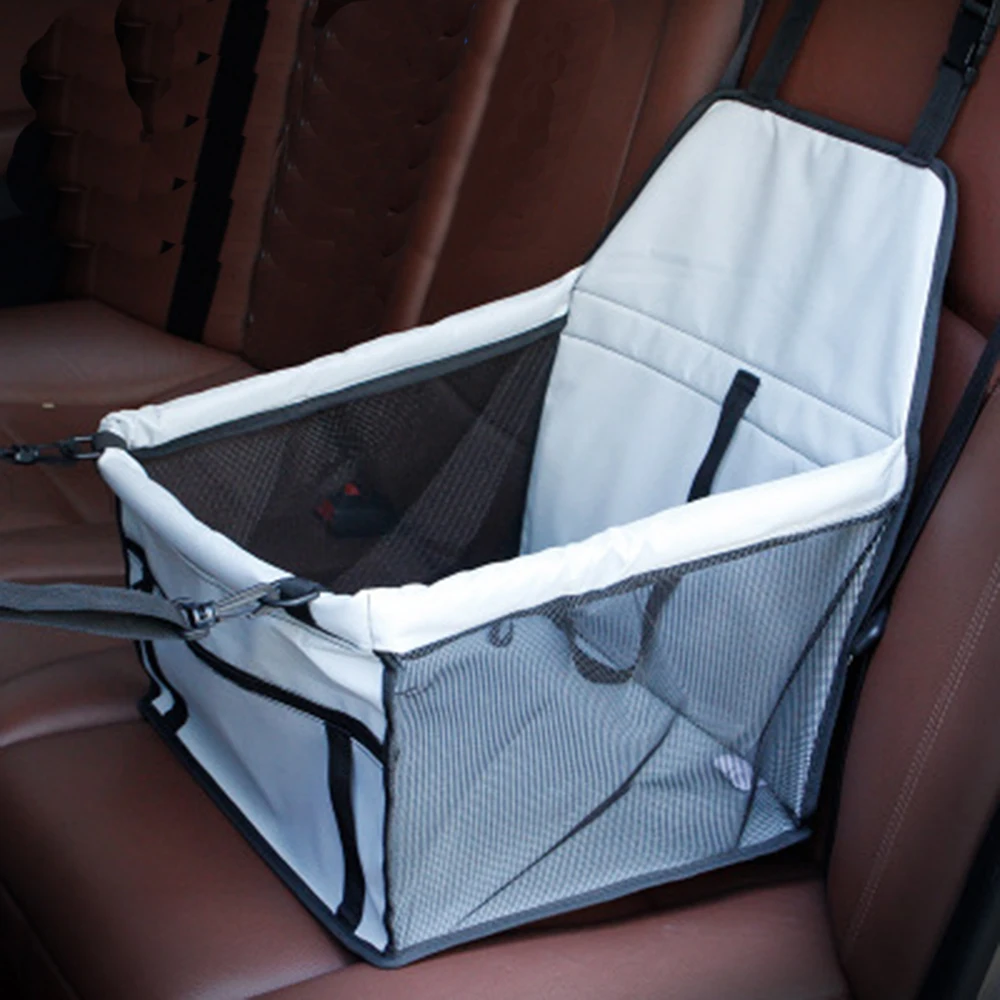 

Pet Dog Car Carrier Breathable Cat Carrier Folding Pet Dog Carrier Dog Travel Bag Portable Hammock Basket for Small Cat Dogs