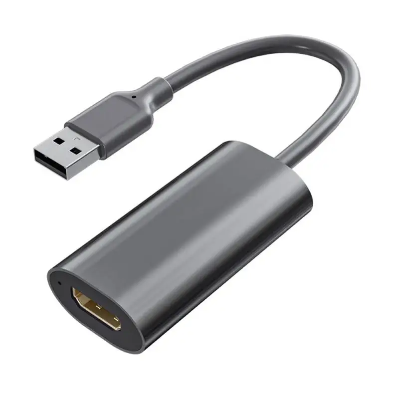 Mini 4K 1080P HDMI к USB 2 0 коробка для записи карт захвата игр компьютера Youtube OBS и т. д.
