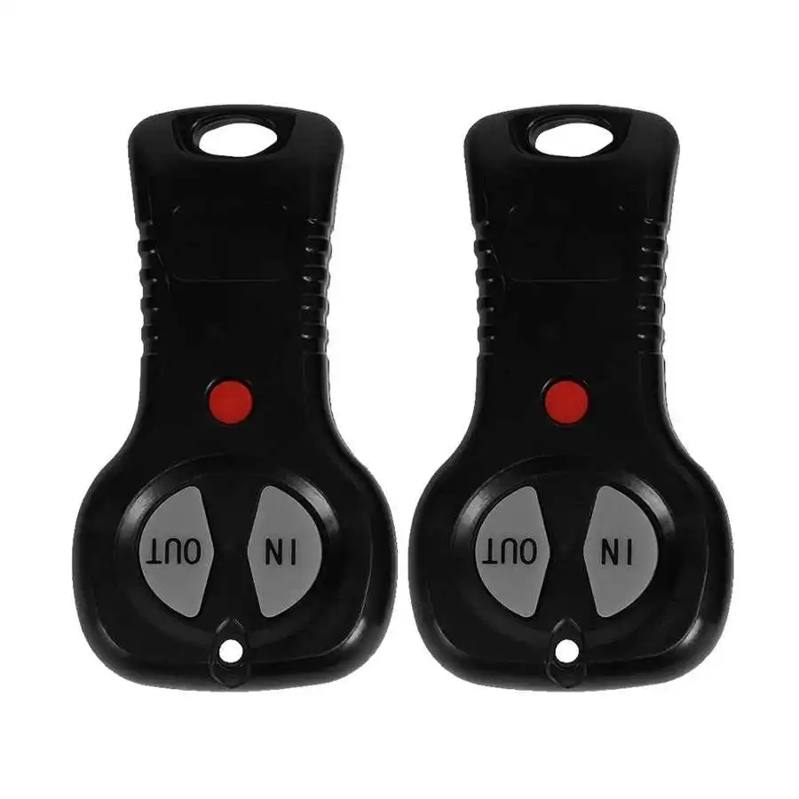 Электрическая Лебедка 12 в 3000 фунтов с двумя беспроводными кабелями для лебедки