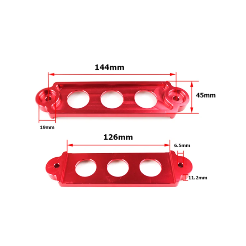 Автомобильный держатель аккумулятора для гонок модифицированный алюминиевый с