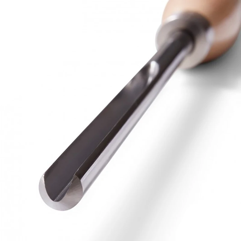 Cincel giratorio de madera M2 HSS, 12mm, herramientas de trabajo de madera para Gouge