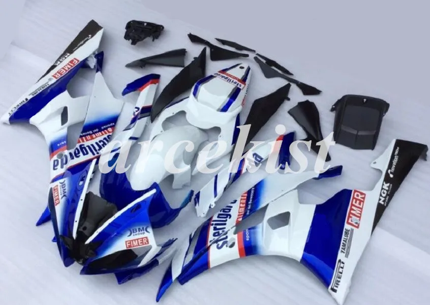 Новинка набор обтекателей для мотоциклов ABS под давлением обтекатель Yamaha YZF 600 R6 06