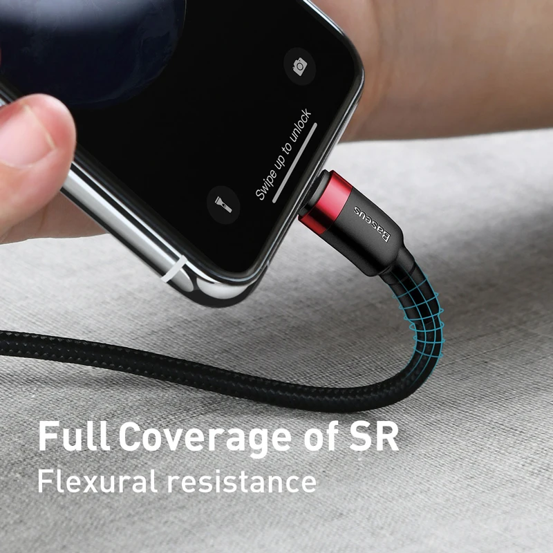 Кабель быстрой зарядки Baseus 18 Вт для Lightning PD iPhone 11 Pro X Max зарядный кабель передачи