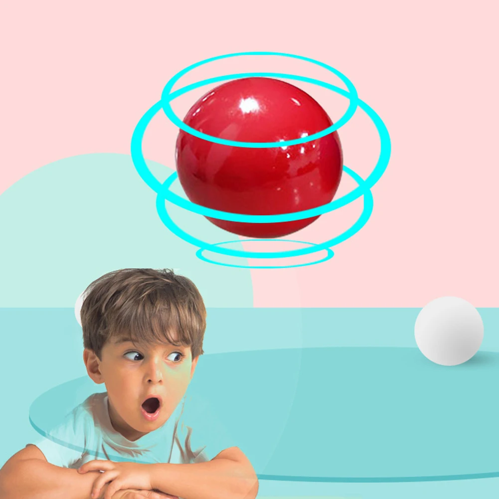 

3pcs Sticky Balls Throw At Ceiling Decompression Ball Sticky Squash Ball Suction Decompression Toy Sticky Target Ball