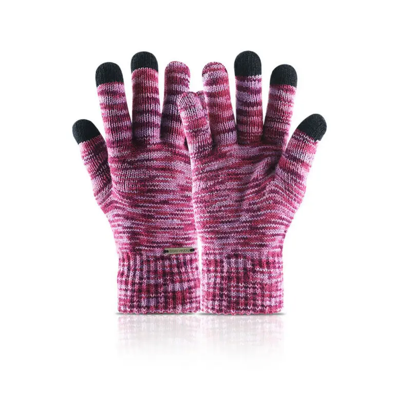 2019 New Unisex Winter Knit Touch Screen Gloves Smart Phone Tablet Full Finger Mittens | Аксессуары для одежды