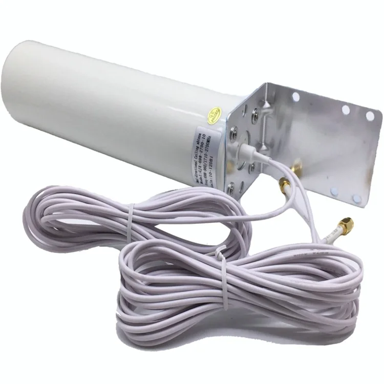 

New 4G LTE Antenna 3G 4G External Antennna Outdoor Antenna With 5m Dual SlIder CRC9/TS9/SMA Connector For 3G 4G Router Modem