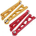 Алюминиевая передняя Передняя передняя подвеска (LR) для электрического грузовика Himoto E10MT E10MTL Bowie Monster, обновленные детали 33601G 31602