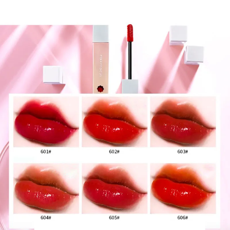 Водостойкий жидкий блеск для губ Rossetto матовый длительный срок службы набор