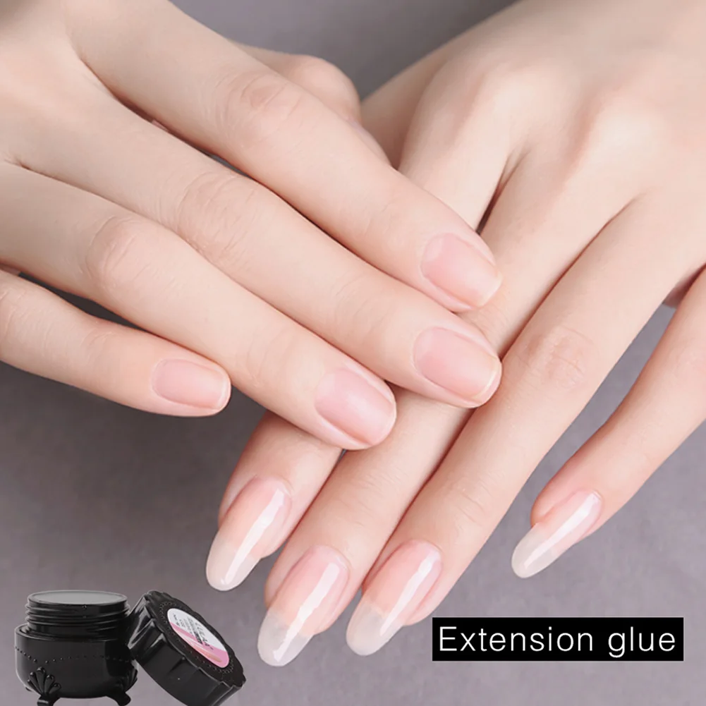 

Three-piece Set Nail Phototherapy Extended Glue Quickly Extended Glue MPwell