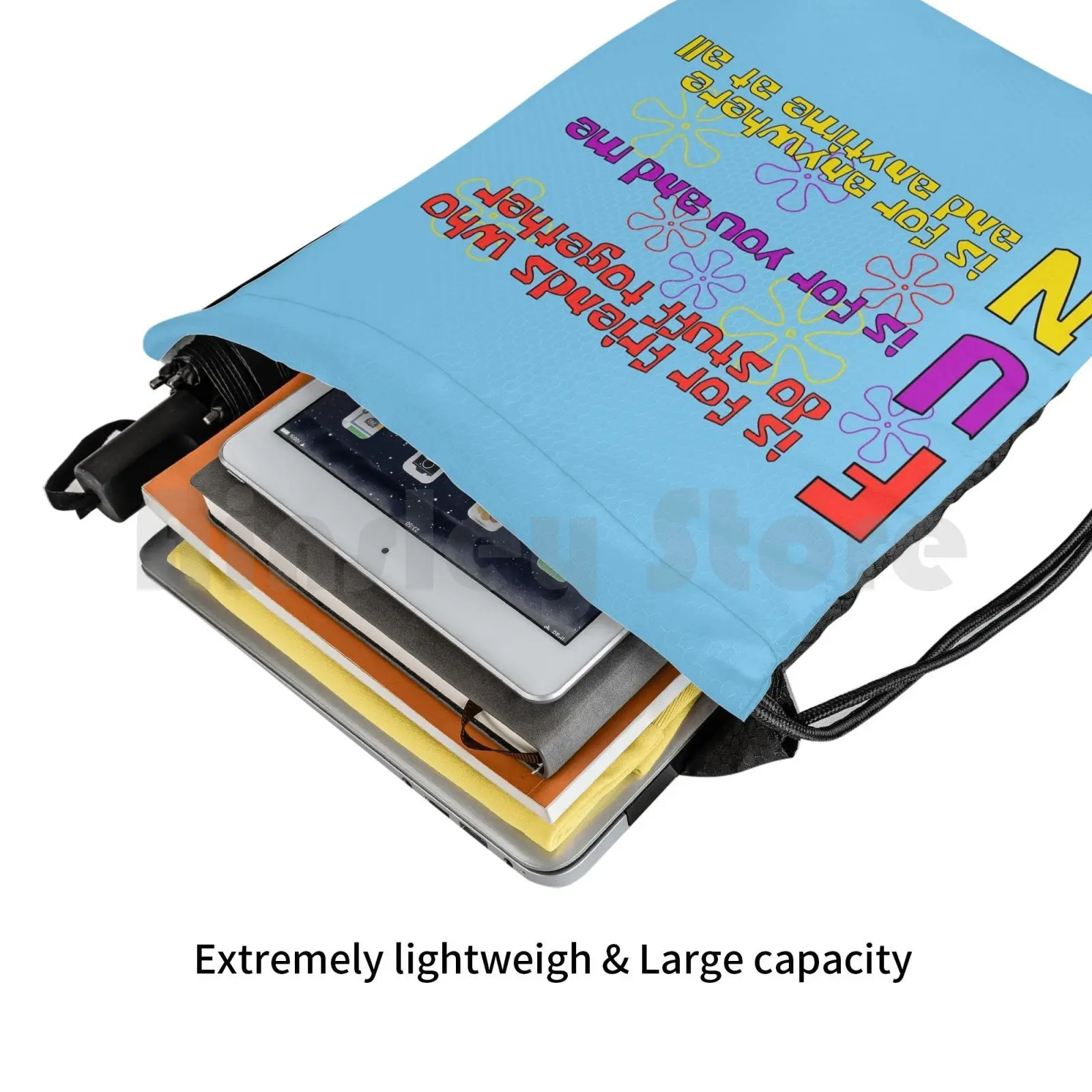 F.u.n Song (версия) рюкзак на шнурке сумка для верховой езды альпинизма спортзала