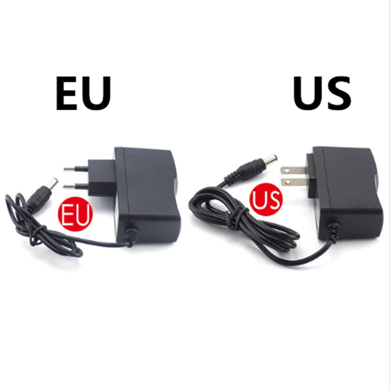 

1PCS AC / DC Adapter DC 3V 0.5A 1A 2A 3A AC 100-240V Converter power Adapter 5Volt 1000MA Power Supply Charger EU US Plug