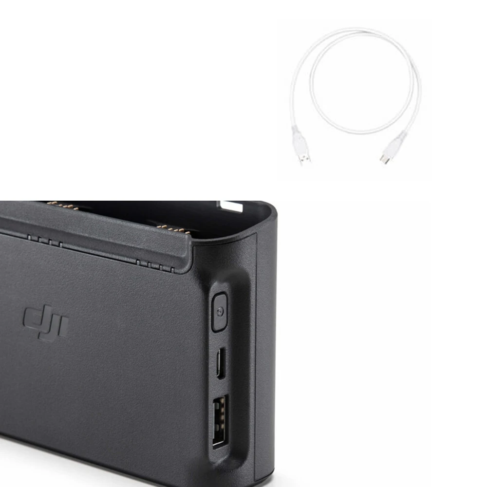 Зарядное устройство для DJI Mavic Mini Двусторонняя зарядка аккумулятора концентратор