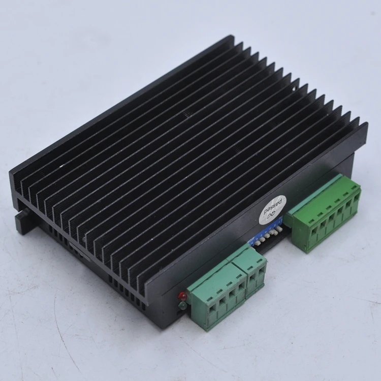 Драйвер шагового двигателя Leadshine M542 для гравировального станка | Компьютеры и