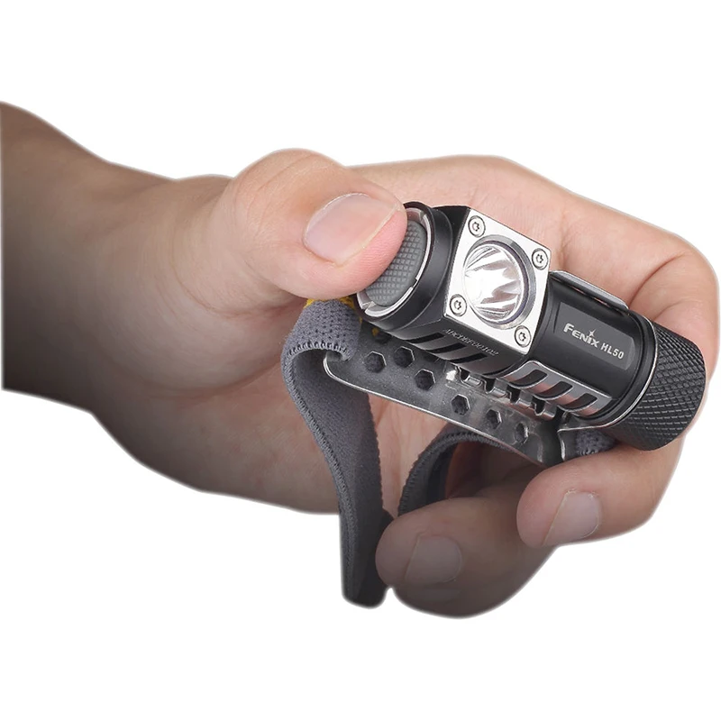 Фонарь головной Fenix HL50 XM-L2 T6 365 лм 3 режима прочный многофункциональный 1 * AA/1 CR123A |