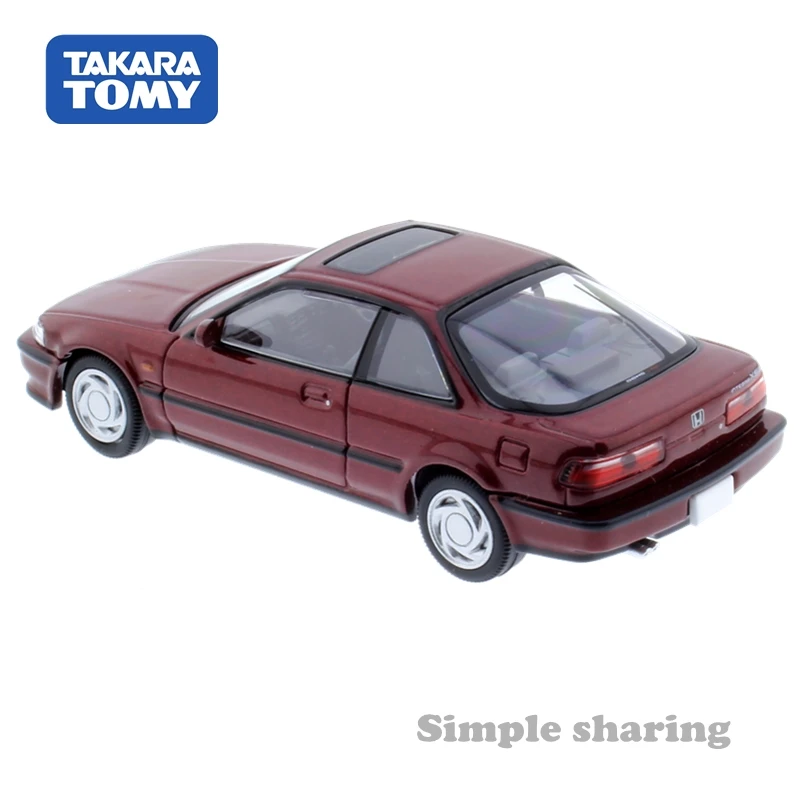Tomytec tomica limited винтажная Нео ЛЖ n193 honda integra 3 двери купе xsi литая под давлением
