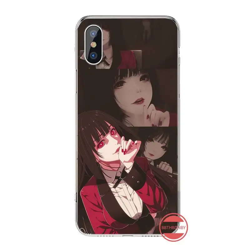 

Crazy Excitement Manga Kakegurui Phone Case For iphone 12 5 5s 5c se 6 6s 7 8 plus x xs xr 11 pro max