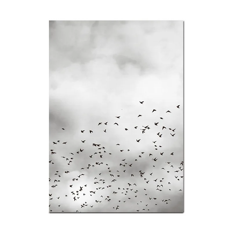 Ветер Современный Лаконичный перо птица парусный оригинальность пейзажи