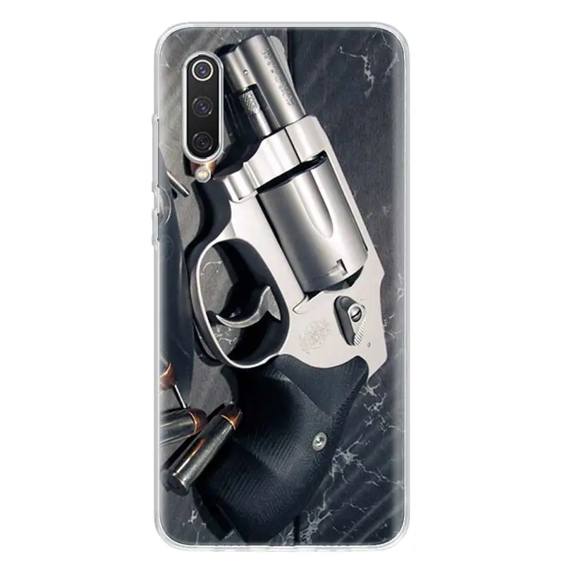Pistolas Glock weapon gun BulletPhone Case For Redmi S2 Note 10 8T 8Pro 8 7 6 5 8A 7A 6A K20 Xiaomi MI F1 9 5X 6X pro li | Мобильные