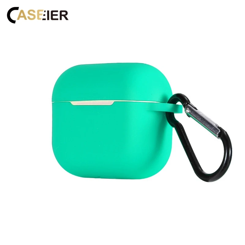 Чехол IER для наушников защитный чехол Airpods Pro Bluetooth беспроводной Apple AirPods мягкий