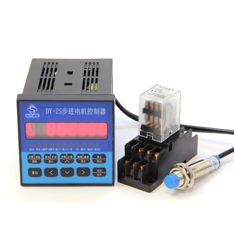 Шаговый серводвигатель одноосевой контроллер реле и переключатели с приводом