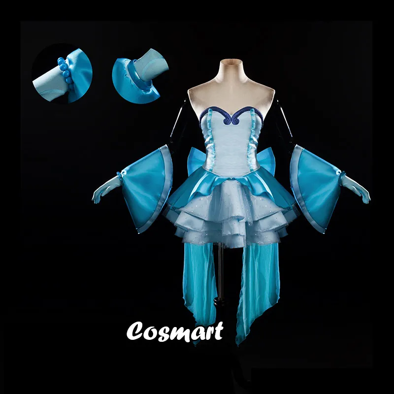 2018 новый аниме Русалочка которая проигрывает мелодии из Hanon Hosho ярко синего цвета