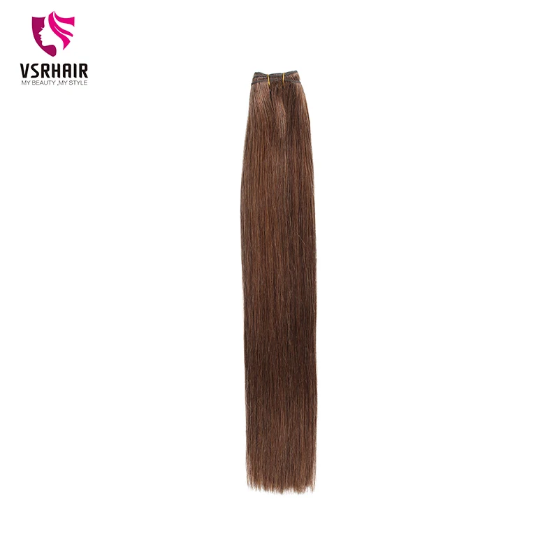 

STOCK 100% Human Hair Weaves 100g Bundles Blonde Color Machine Remy Double Drawn Thickness Bottom Weft Hair Extension