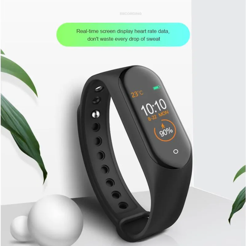 M4 Smart band 4 фитнес-трекер часы игрушка спортивный браслет пульс артериальное