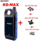 Программатор автомобильных ключей KEYDIY KDMAX, 2021, дистанционный генераторчтение чиповтестер частоты, многофункциональное умное устройство + чип