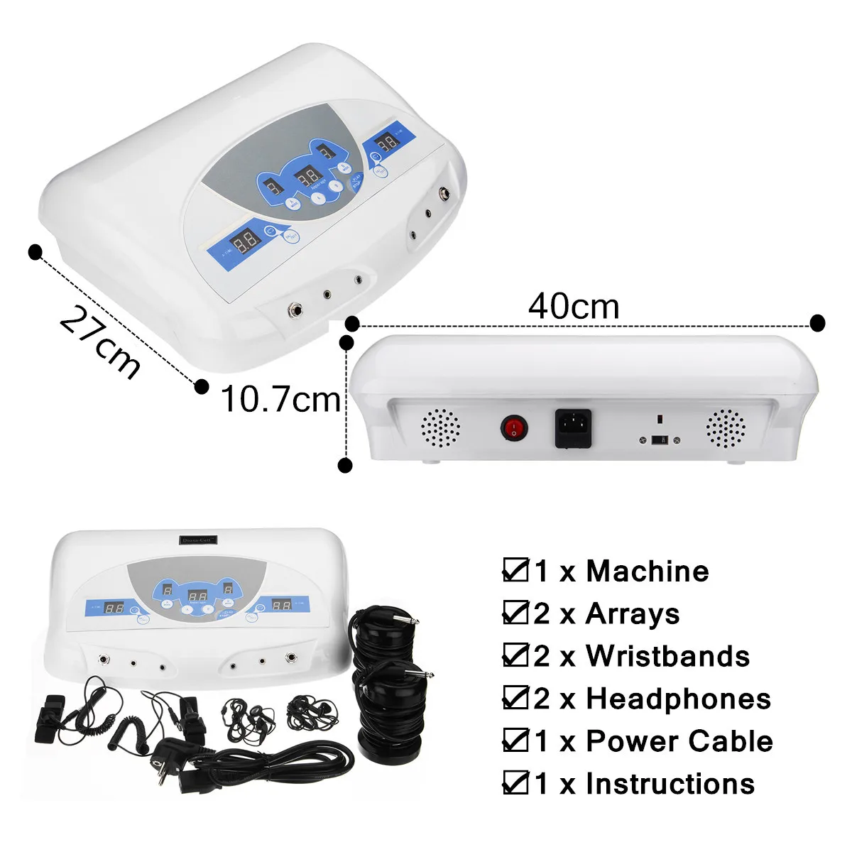 Новая ванна для ног с двойной детоксикацией и кровообращением/ионная