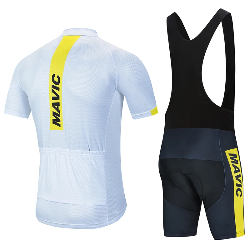 2020 MAVIC Team Men and Women Cycling Jersey Spring Summer Clothing Set Short Sleeve Breathable 19D Gel | Спорт и развлечения