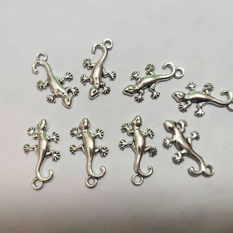 10 шт. подвески в виде ящерицы 23 х2 мм | Украшения и аксессуары