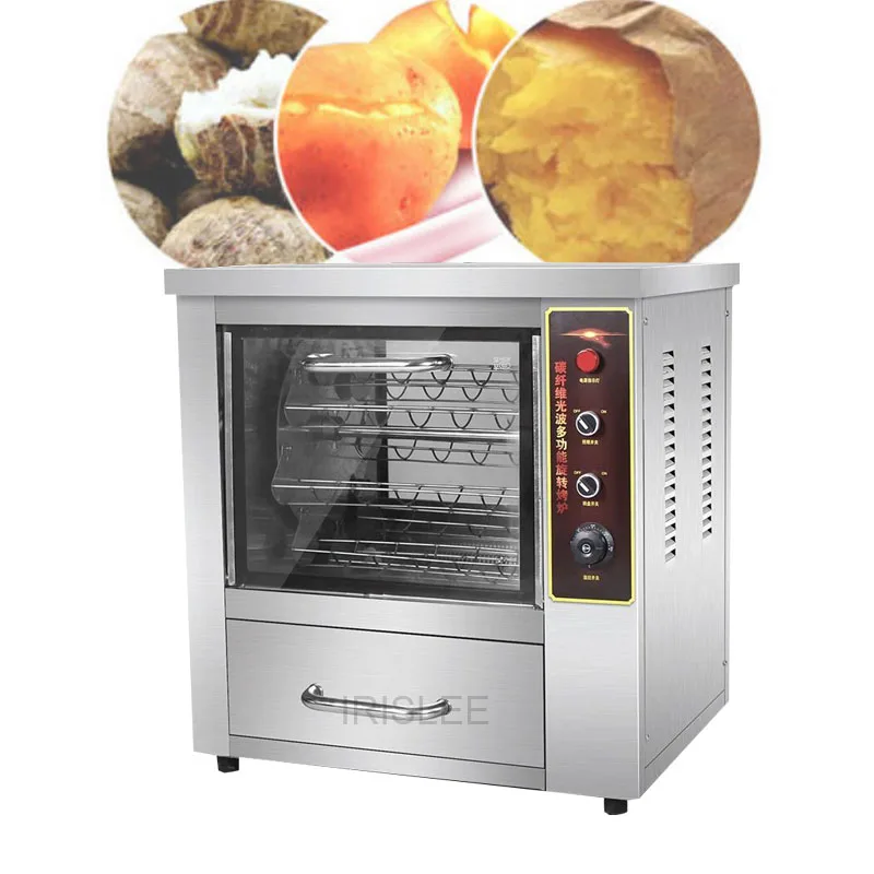 

Multifunctional household electric oven durable baking/dried fruit/barbecued bread baking