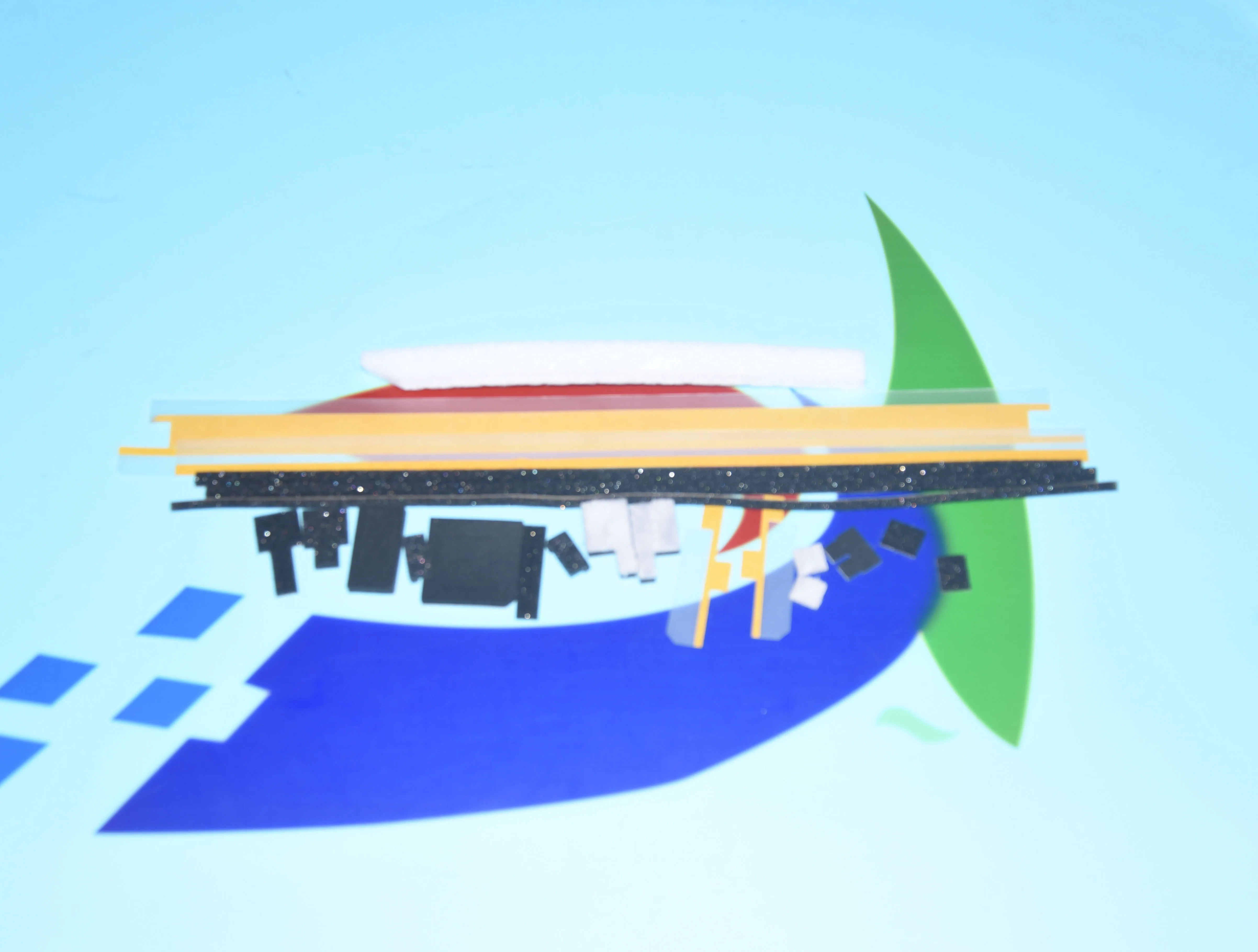 5 комплектов наборы уплотнений барабана и разработчика для ricoh 4000 5000 4001 5002