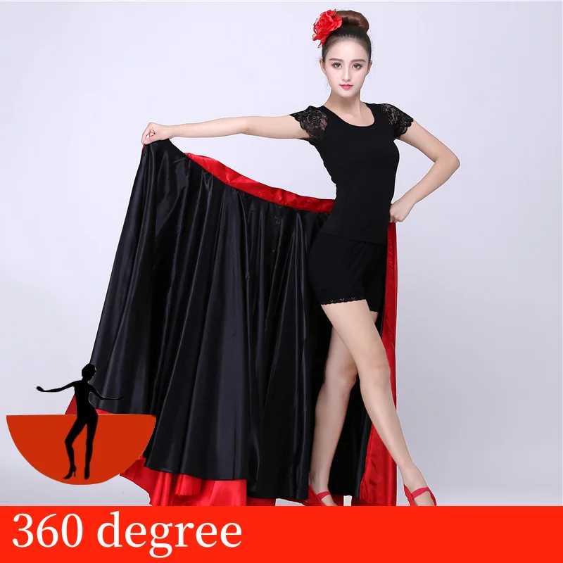 style 7 360 Женские танцевальные костюмы фламенко испанское платье Фламенго танцовщица одежда для бальных танцев Одежда для танцоров для выступлений SL1442 - Цвет: style 7 360