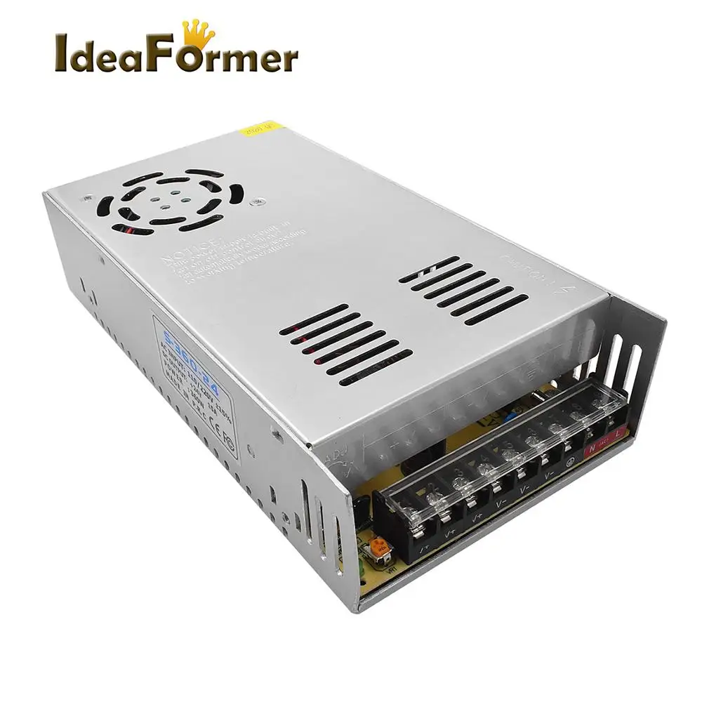 Импульсный источник питания для 3D принтера 12 В 30 А 360 Вт 15 Вт|3d printer|printer 3dsupply power |