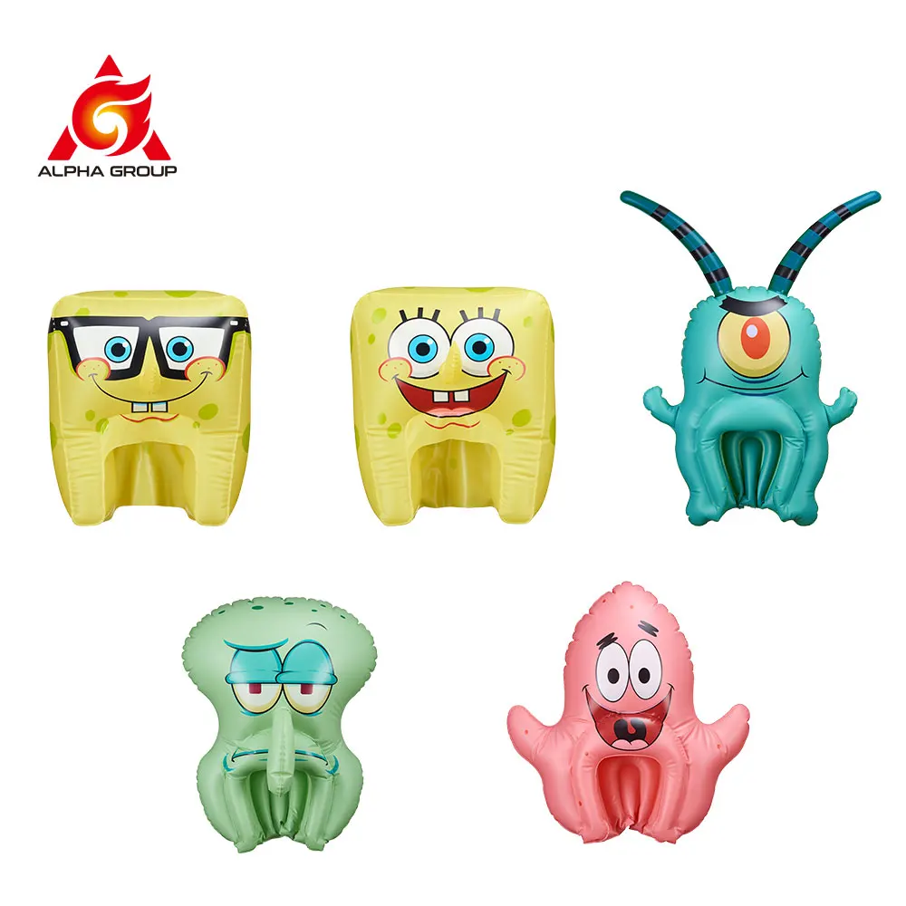 

Spongebob Squarepants Spongeheads Masterpiece Memes figure Collection Spongeheads Christmas toys