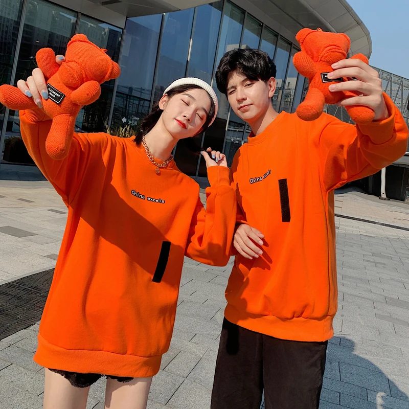 Одежда для влюбленных Сезон осень зима Модный тренд в Гонконге Бархатная